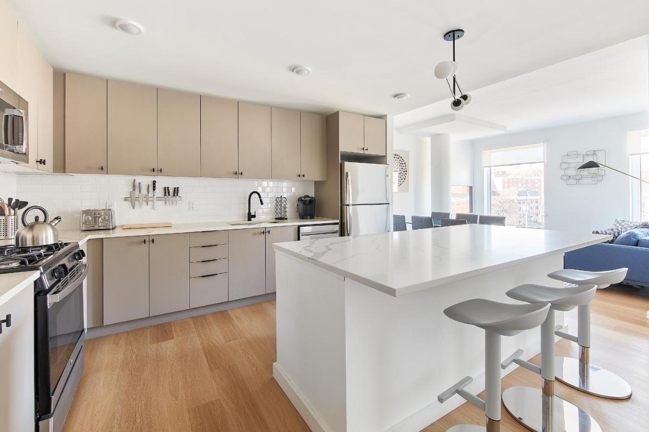Aparthotel Harmony Lofts On Jackson 2 Hoboken Exteriér fotografie