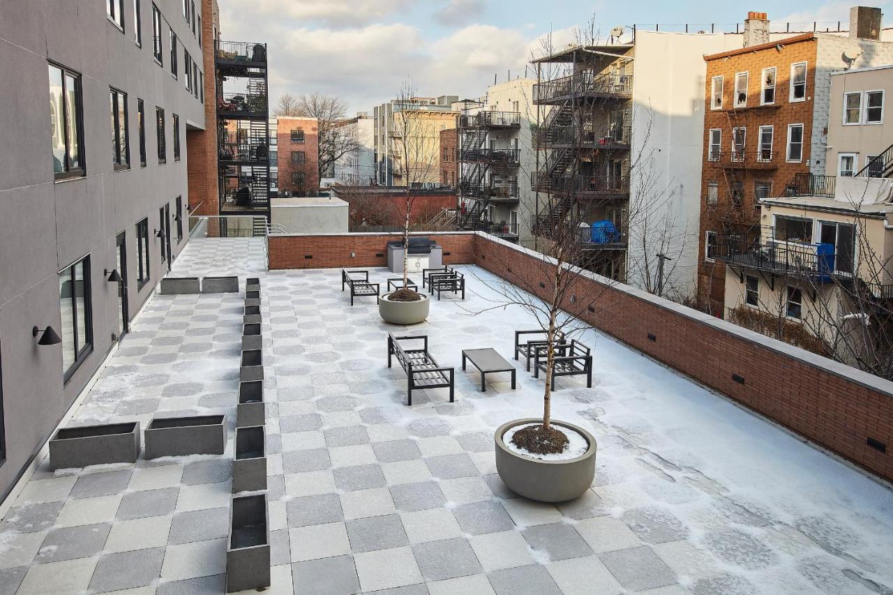 Aparthotel Harmony Lofts On Jackson 2 Hoboken Exteriér fotografie